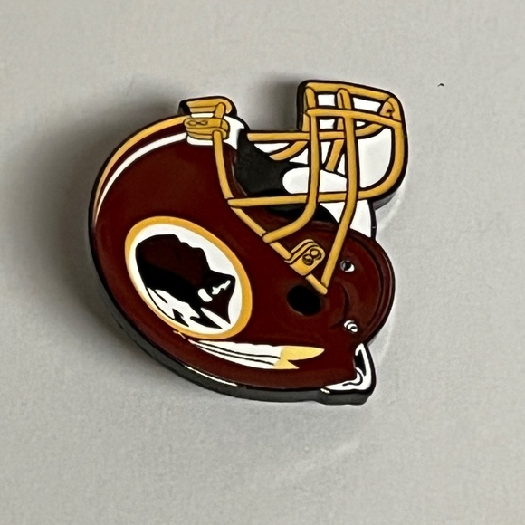 Washington Redskins Helmet Hat Pin Streetwear Hats Bag Football Fitted New Era - Picture 5 of 6